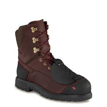 Red Wing Brnr XP 8-inch Waterproof Safety Toe - Hnede Pracovne Cizmy Panske, RW260SK